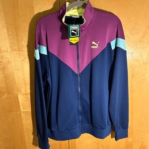 PUMA NWT 1987 Retro track jacket XL